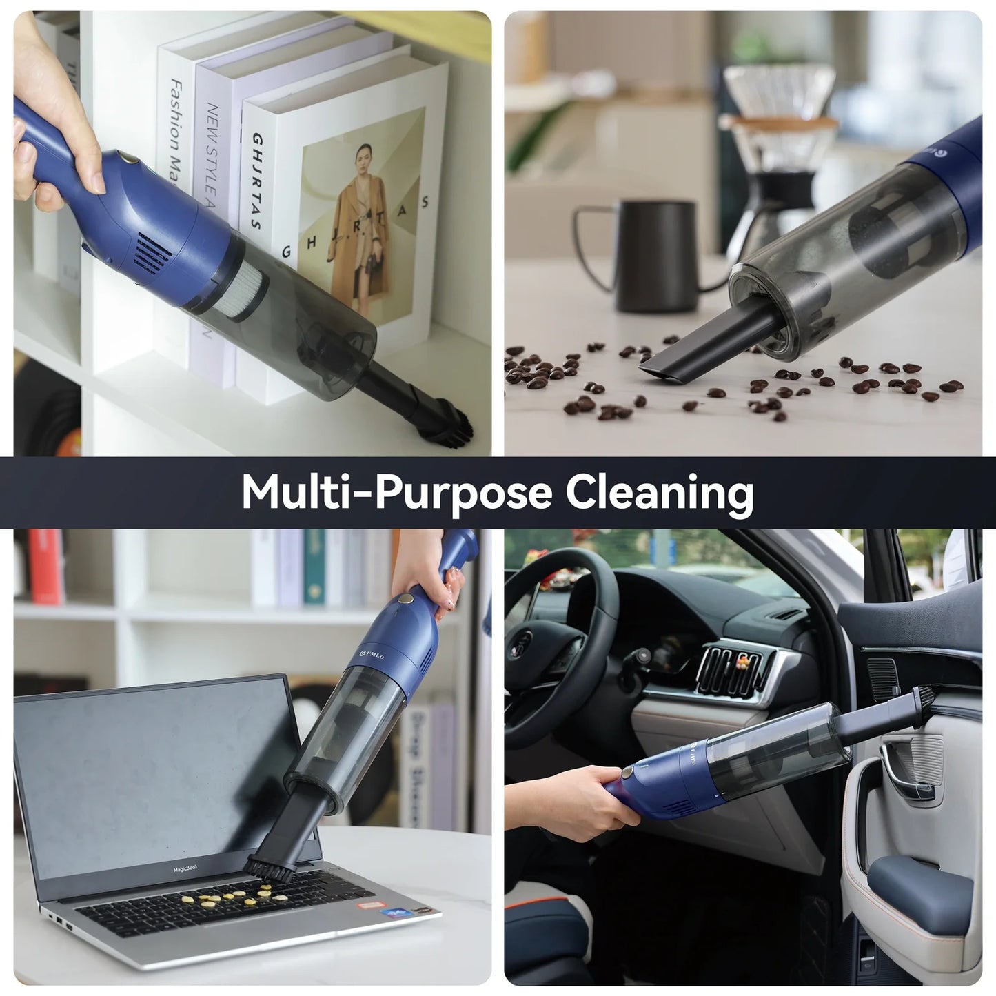 DustJet- The Ultimate Mini Car Vacuum