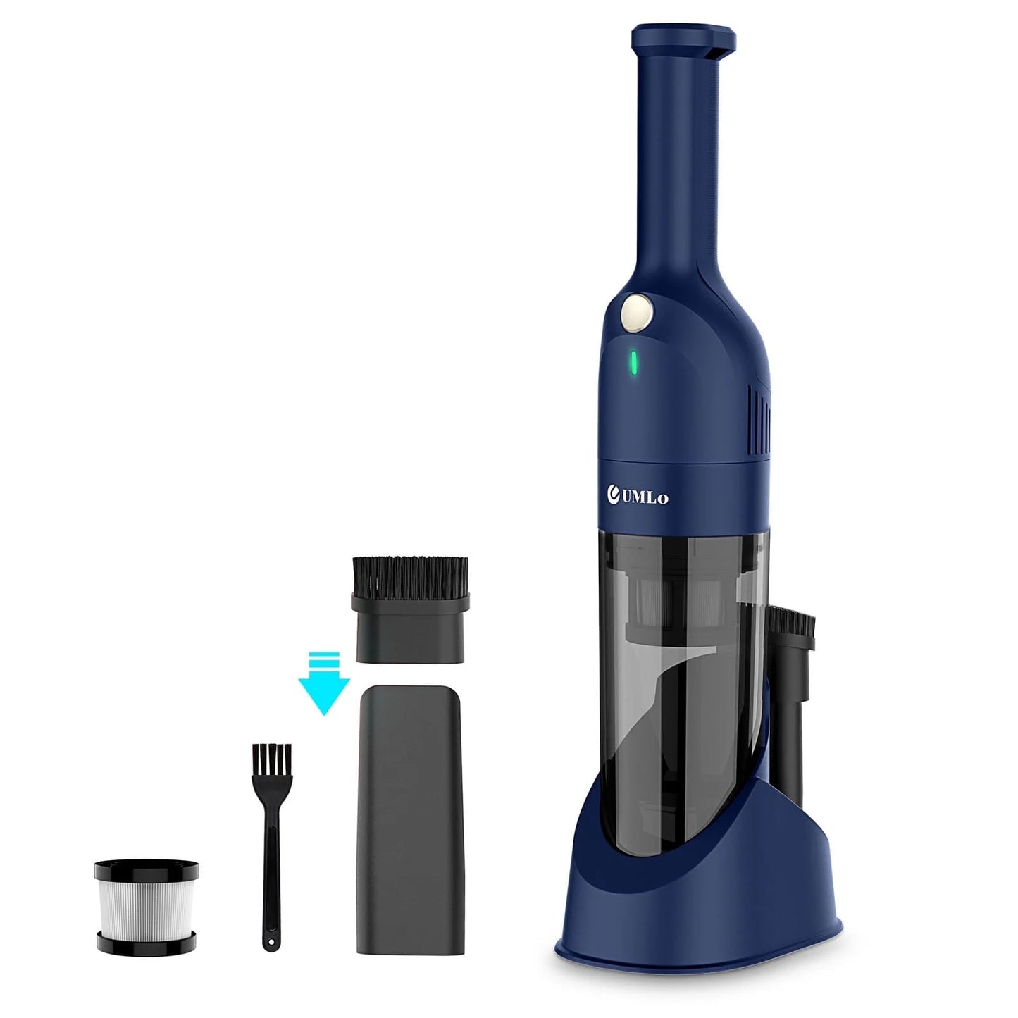 DustJet- The Ultimate Mini Car Vacuum