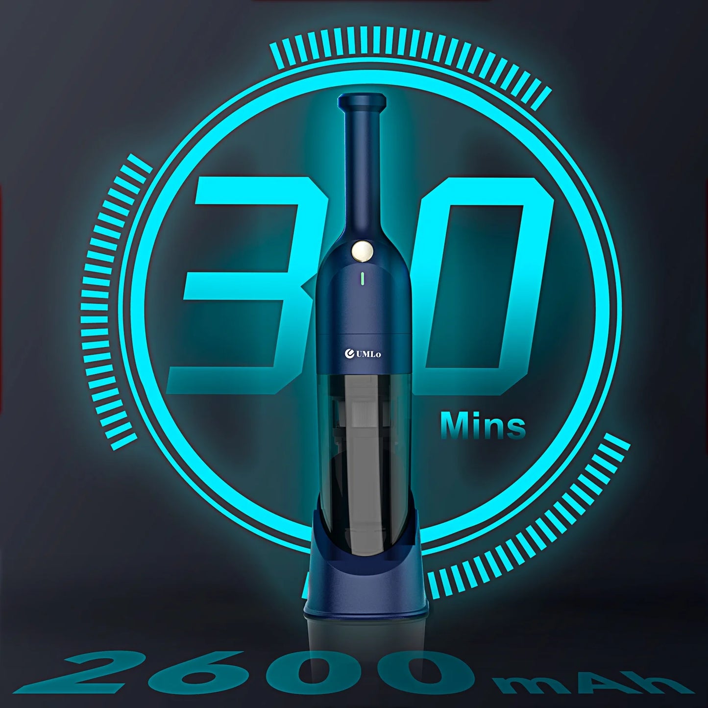 DustJet- The Ultimate Mini Car Vacuum