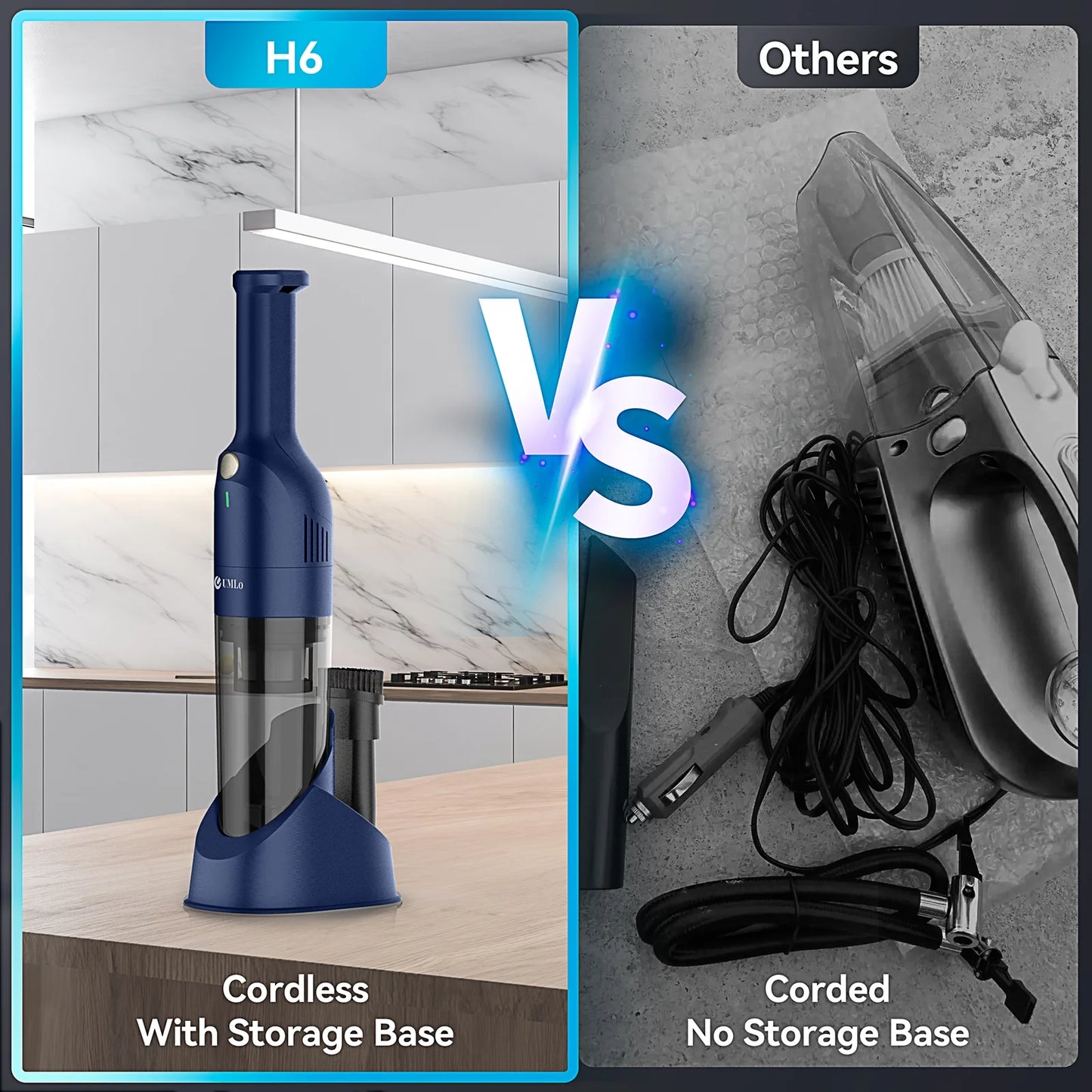 DustJet- The Ultimate Mini Car Vacuum
