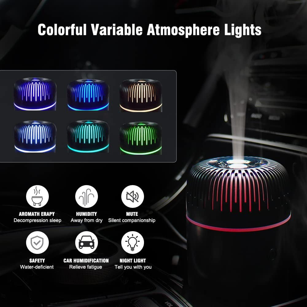 BreezePod - The Minimal Car Diffuser