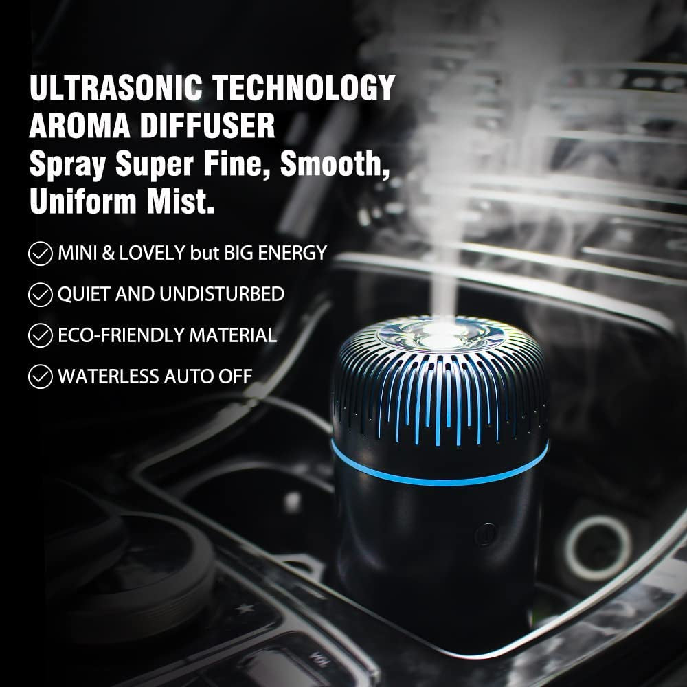 BreezePod - The Minimal Car Diffuser